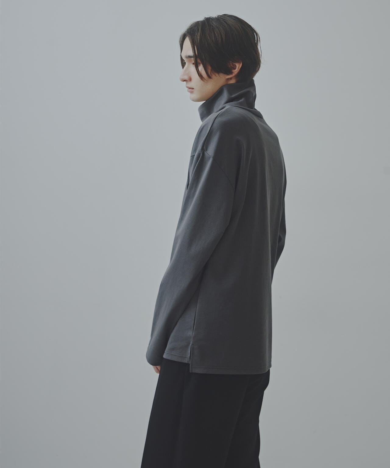 「Commonuse」C/T/Pu ポンチタートルネック 6684223218