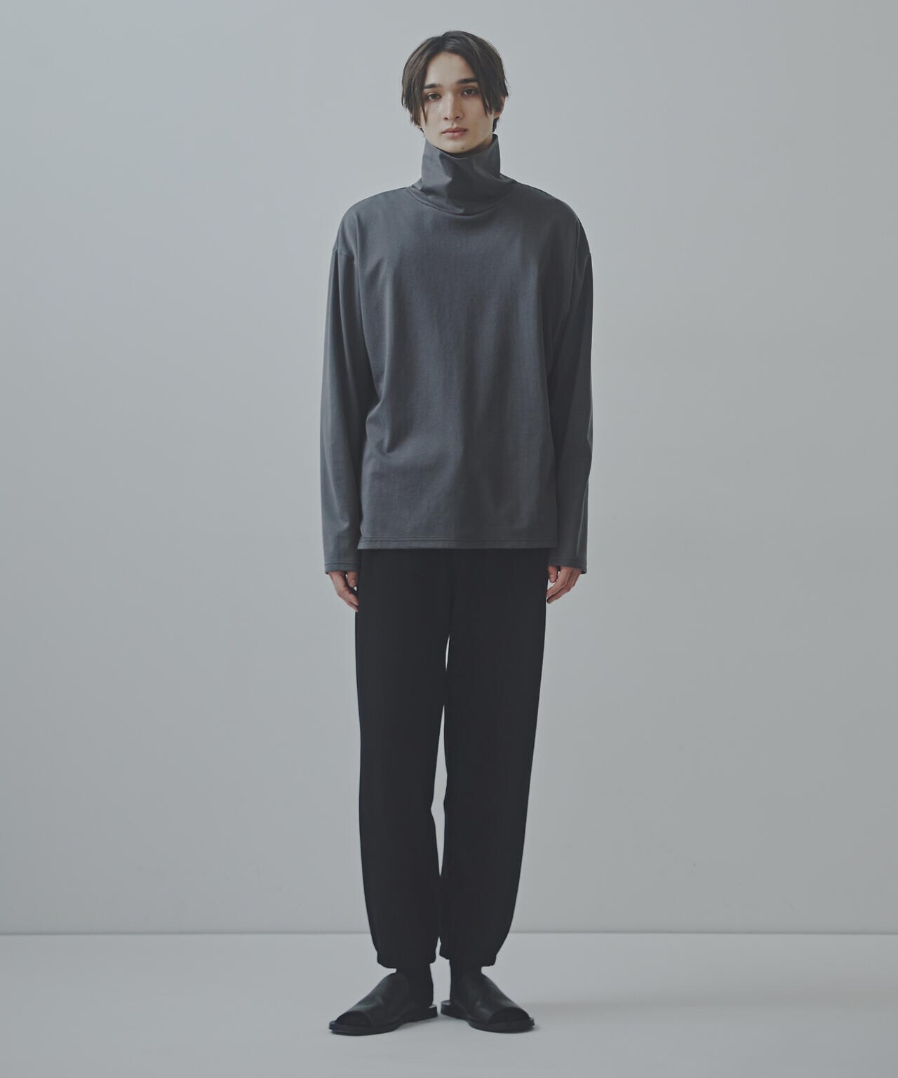 「Commonuse」C/T/Pu ポンチタートルネック 6684223218