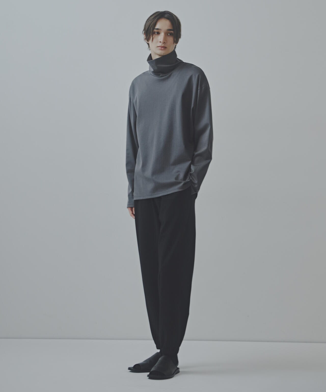 「Commonuse」C/T/Pu ポンチタートルネック 6684223218