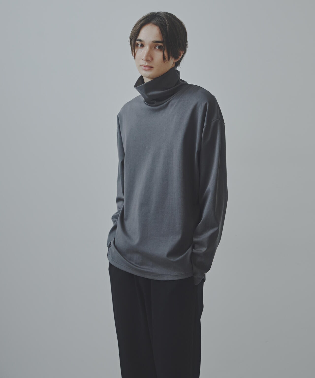 「Commonuse」C/T/Pu ポンチタートルネック 6684223218