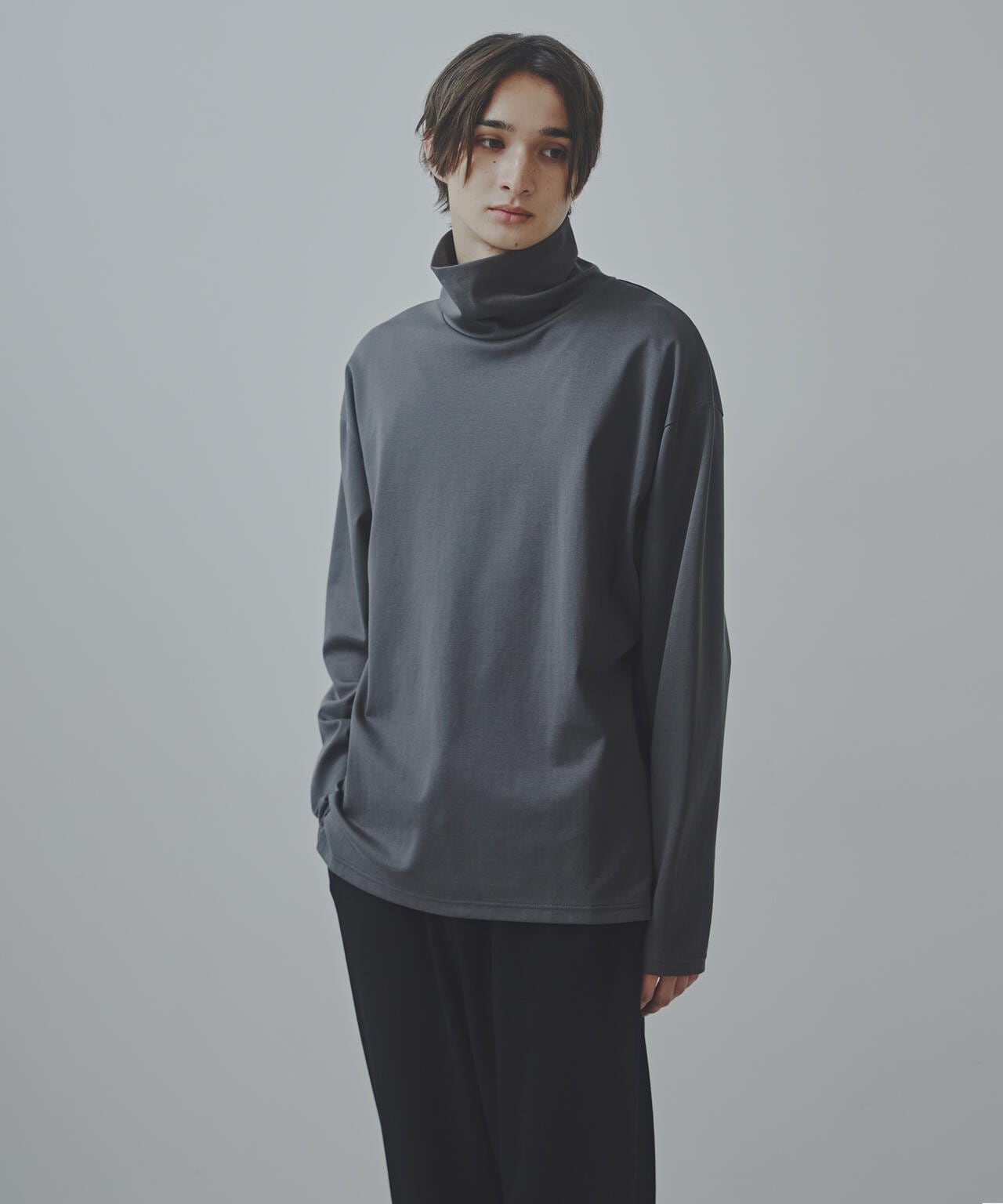 「Commonuse」C/T/Pu ポンチタートルネック 6684223218