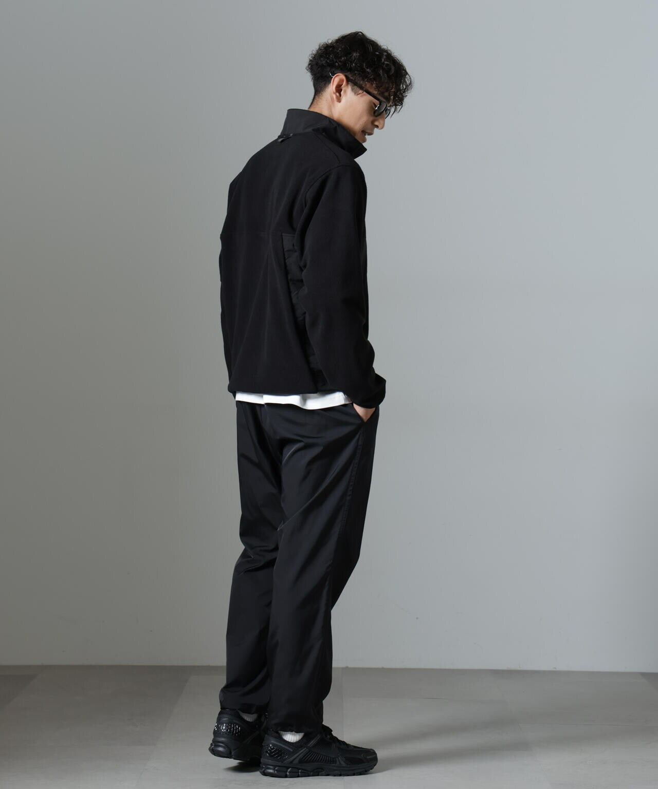 「NJ/CLUB」PARKSTOCK スナップフリースプルオーバー 6684223220