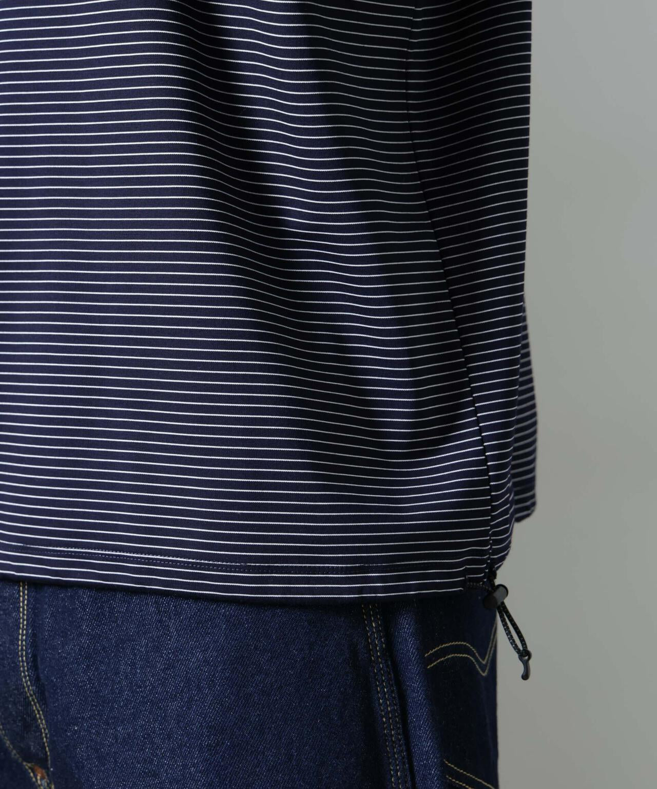 「NJ/CLUB」PARKSTOCK ボーダーロングスリーブTシャツ 6684223221