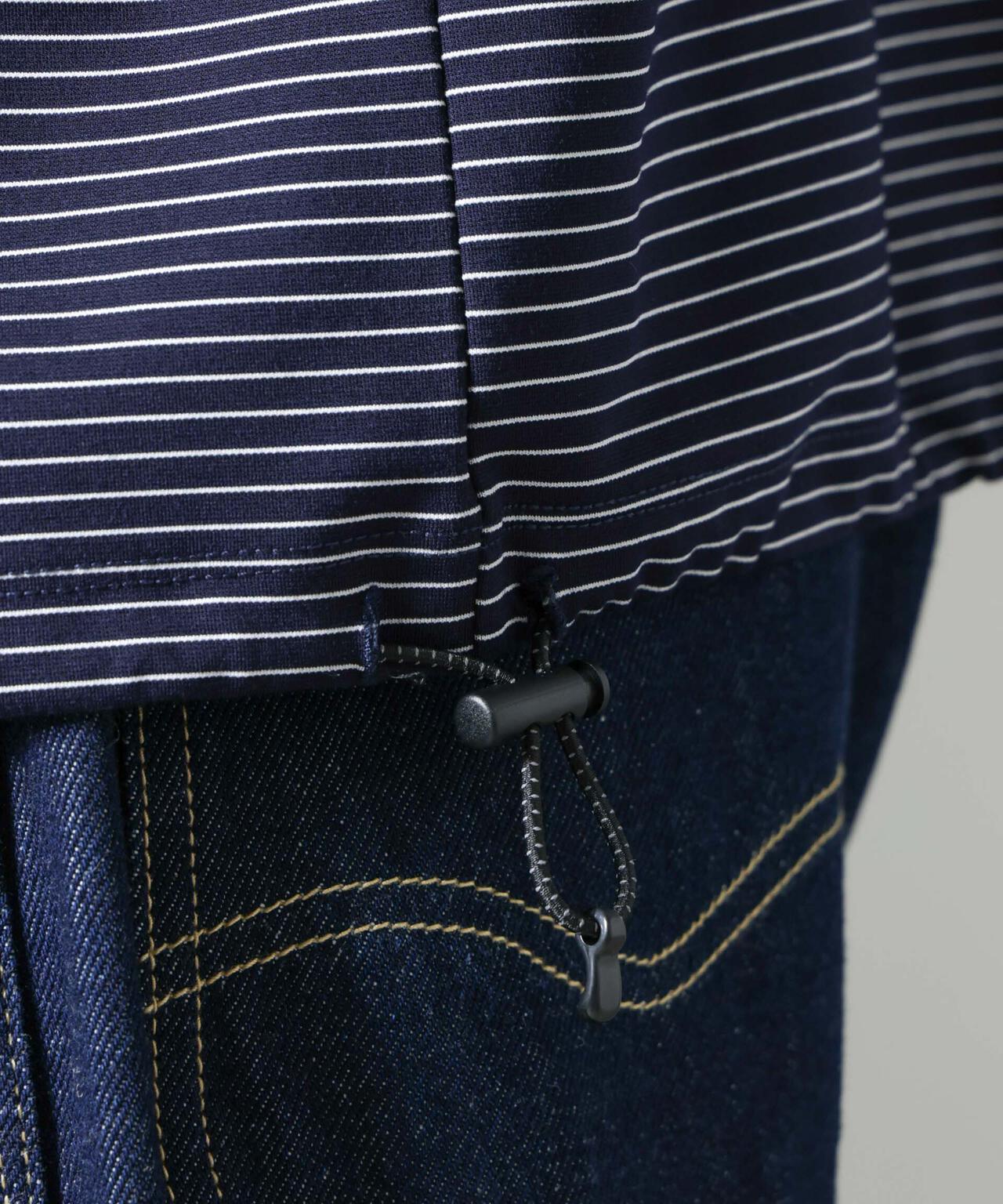 「NJ/CLUB」PARKSTOCK ボーダーロングスリーブTシャツ 6684223221