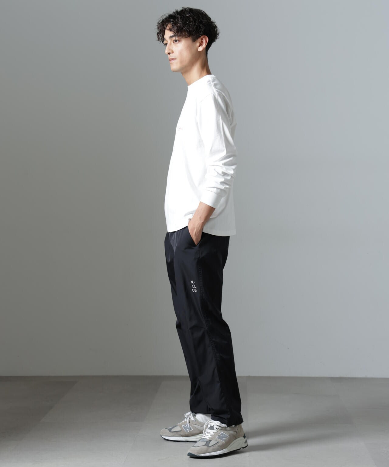 「NJ/CLUB」PARKSTOCK プリントロングスリーブTシャツ 6684223222