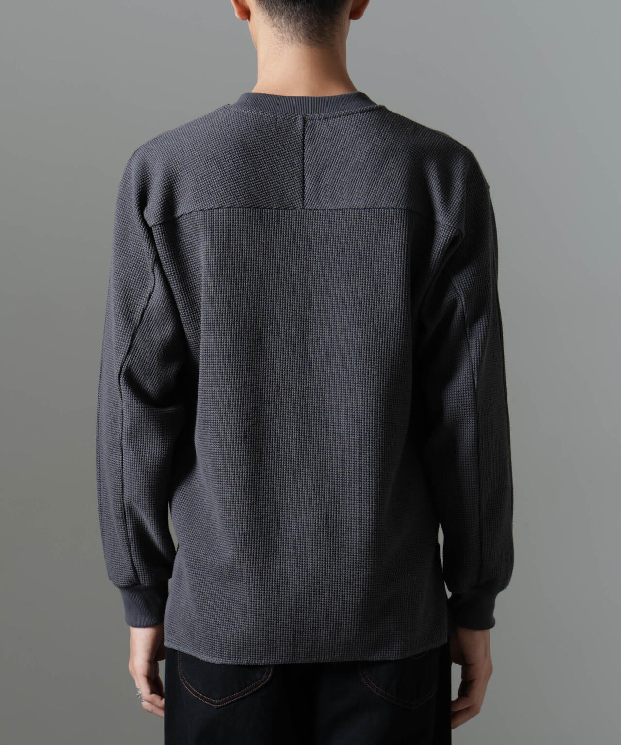テクノワッフル ロングスリーブTシャツ 6684223230