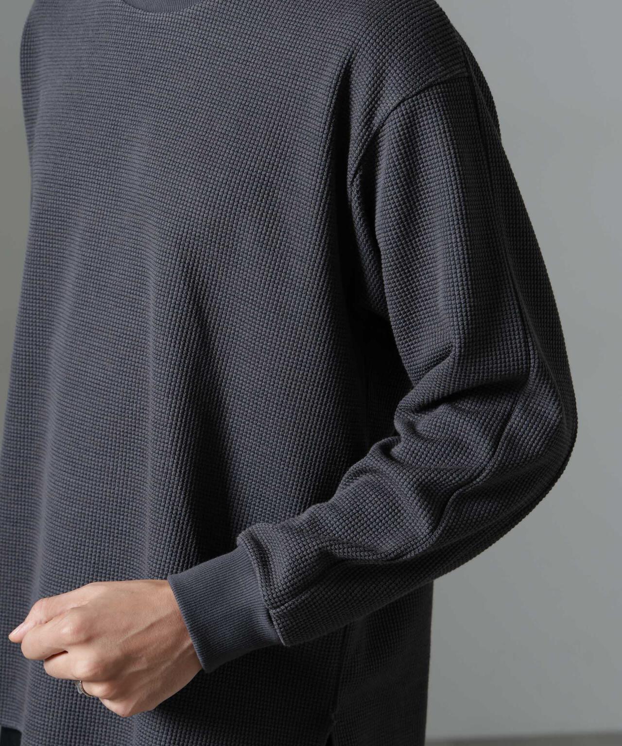 テクノワッフル ロングスリーブTシャツ 6684223230