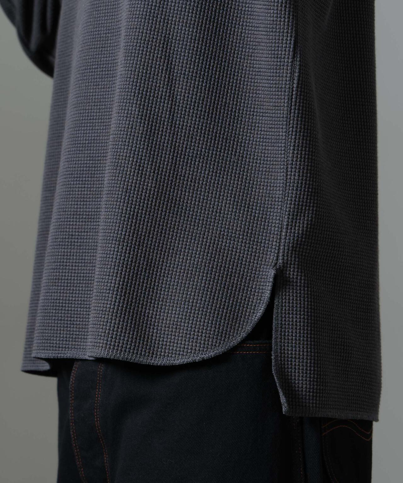 テクノワッフル ロングスリーブTシャツ 6684223230