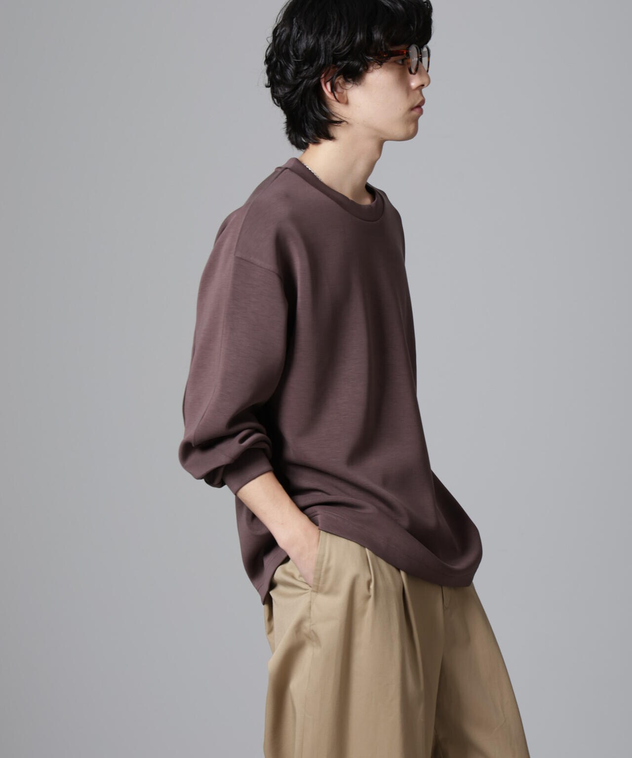 ＜MARW UNITED ARROWS＞クルーネック ダンボール プルオーバー2 MARW UNITED ARROWS tシャツ 「MARW ARROWS」ダンボール クルー