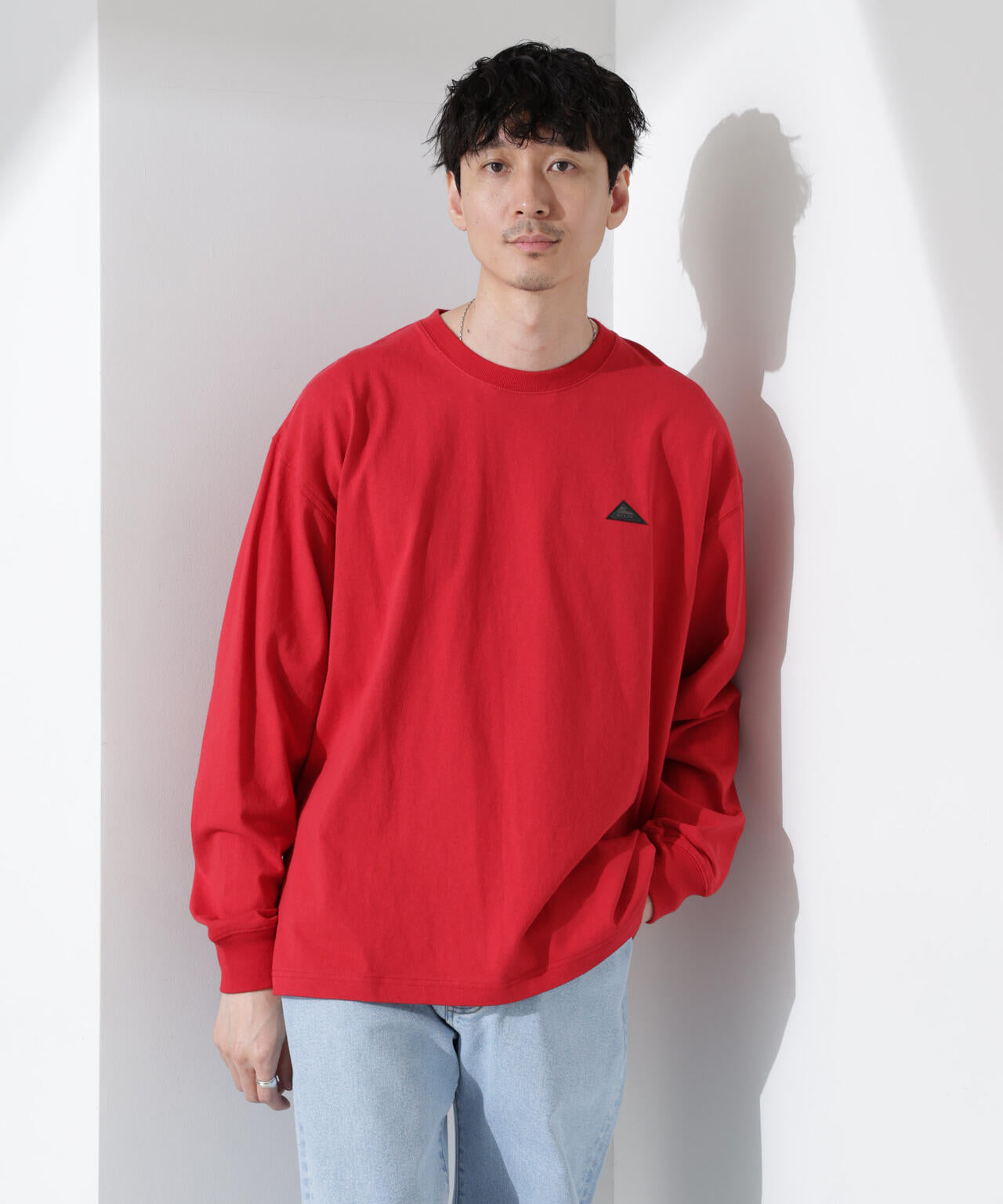 「KELTY×NANO universe」USAコットン天竺Tシャツ長袖 6684223244