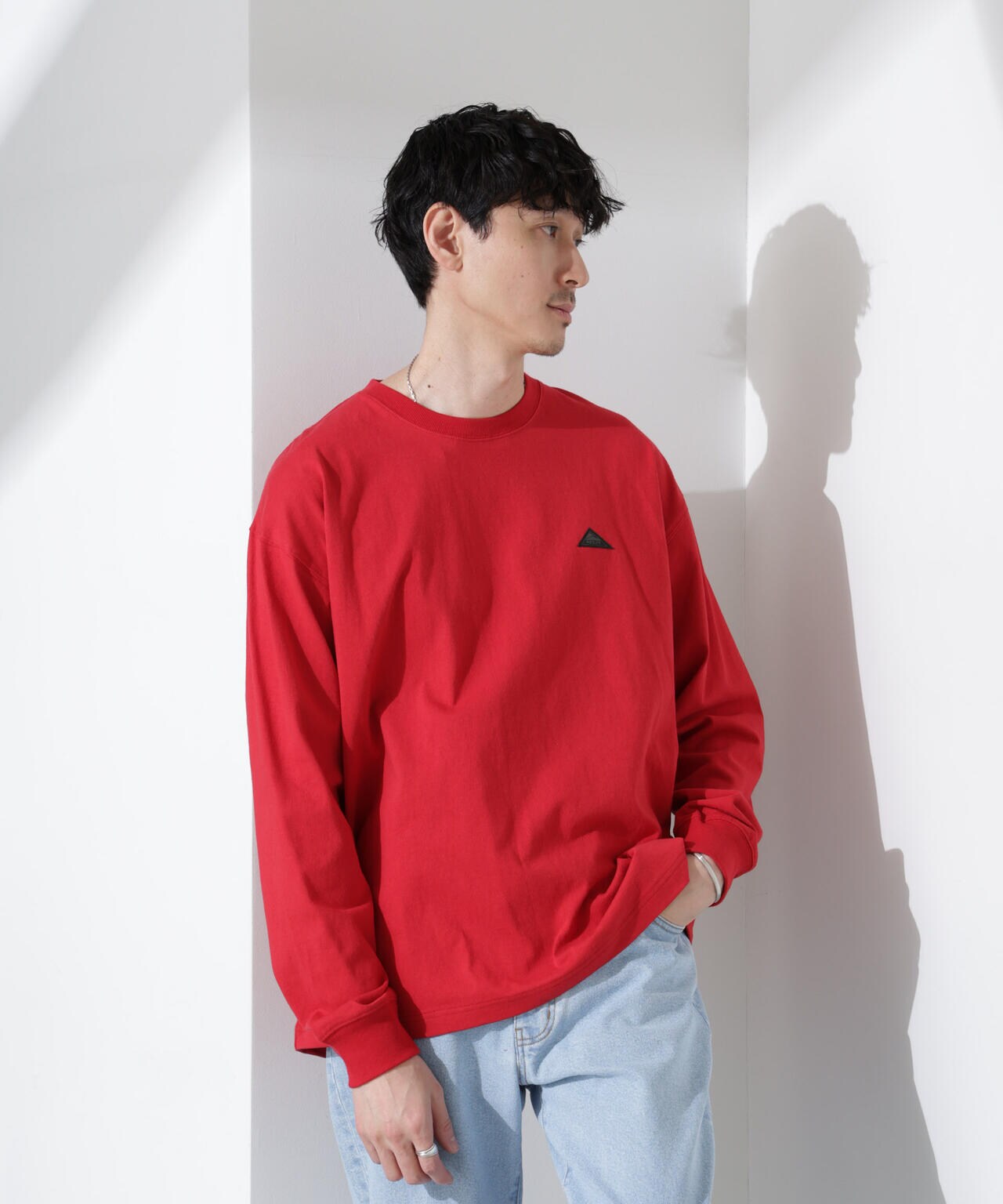 「KELTY×NANO universe」USAコットン天竺Tシャツ長袖 6684223244