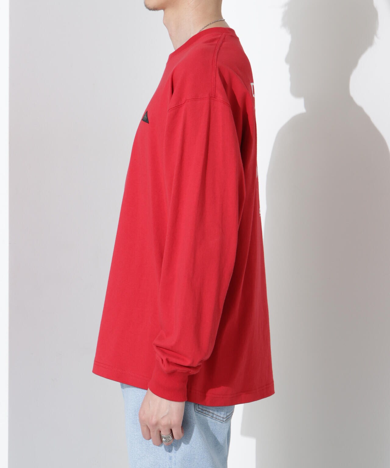 「KELTY×NANO universe」USAコットン天竺Tシャツ長袖 6684223244