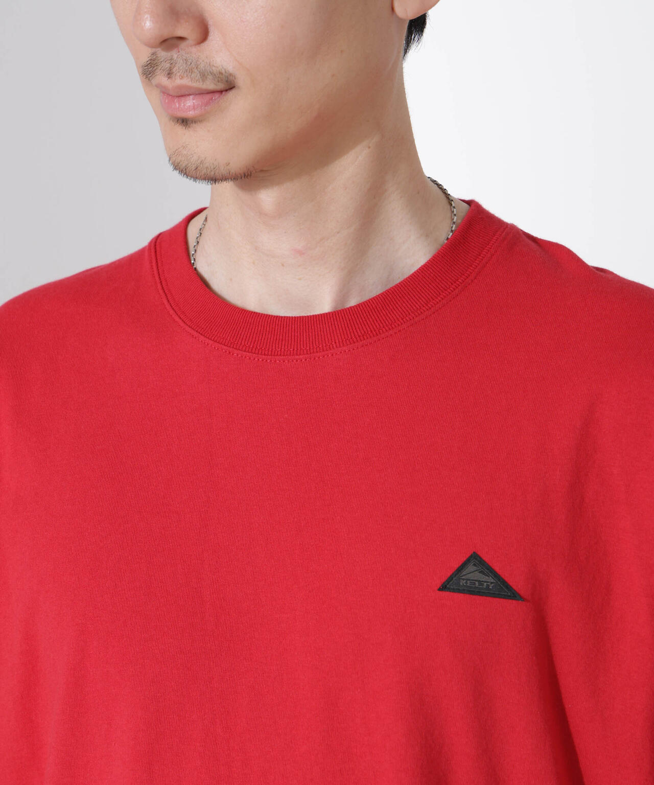 「KELTY×NANO universe」USAコットン天竺Tシャツ長袖 6684223244