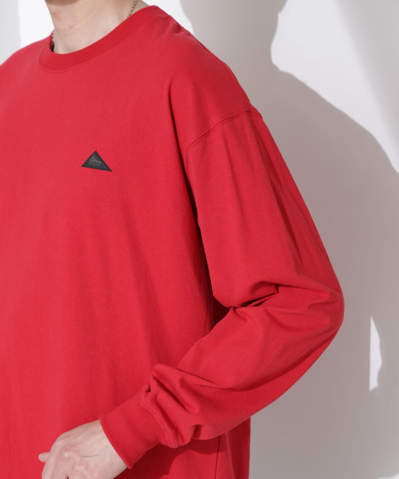 「KELTY×NANO universe」USAコットン天竺Tシャツ長袖 6684223244