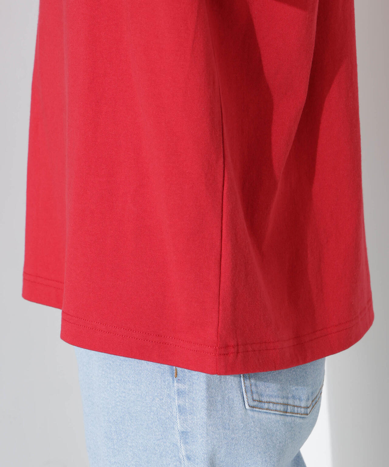 「KELTY×NANO universe」USAコットン天竺Tシャツ長袖 6684223244