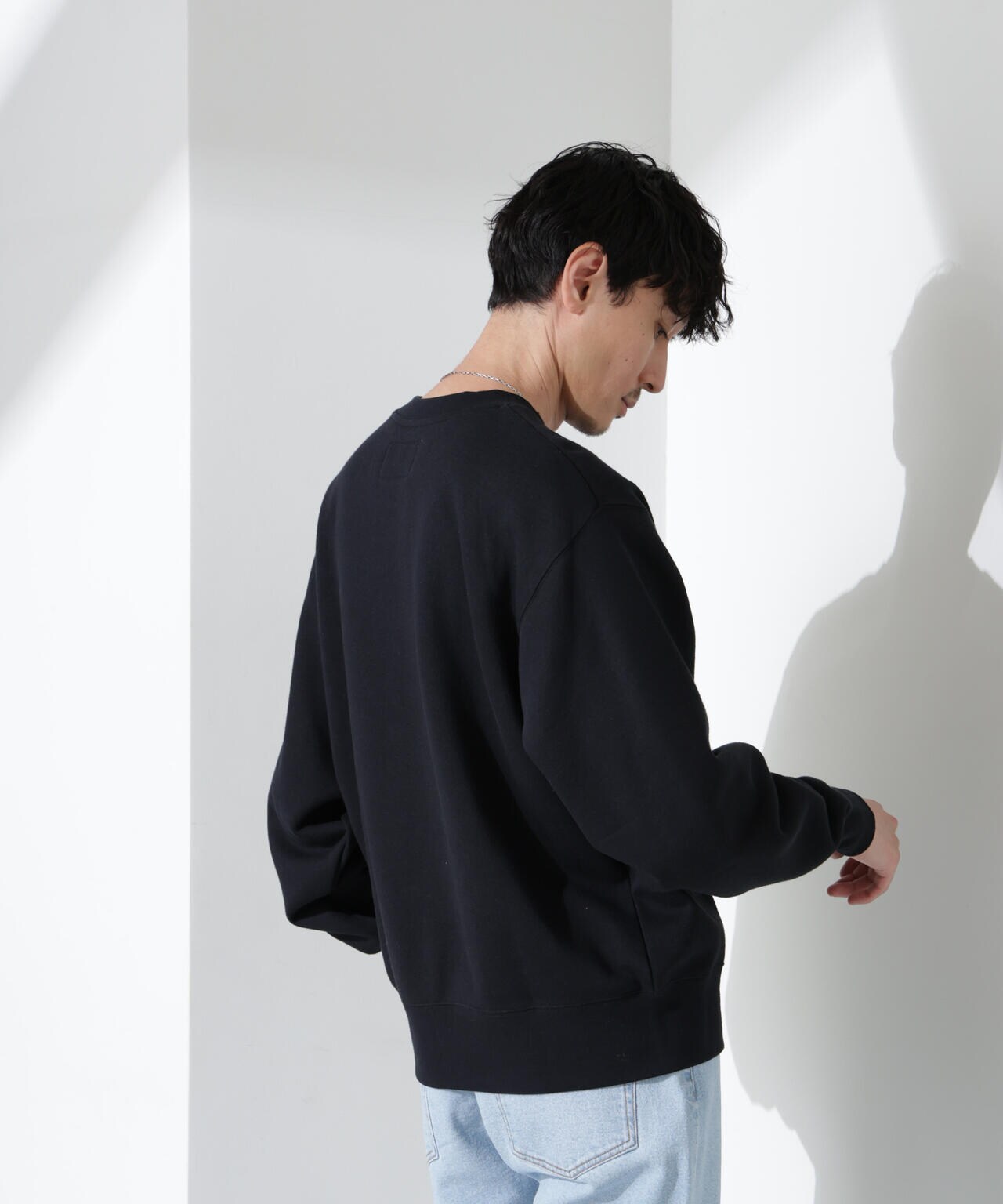 「KELTY×NANO universe」ミニロゴクルーネックスウェット 6684223245