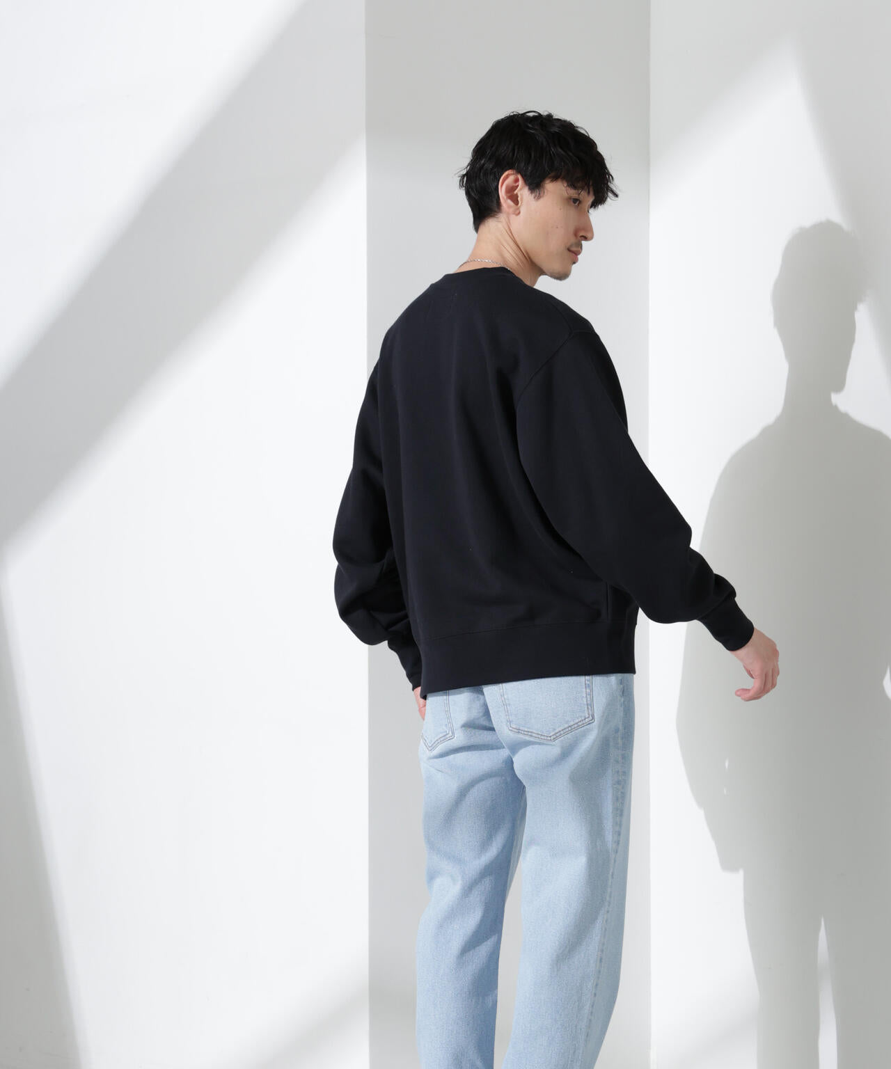 「KELTY×NANO universe」ミニロゴクルーネックスウェット 6684223245