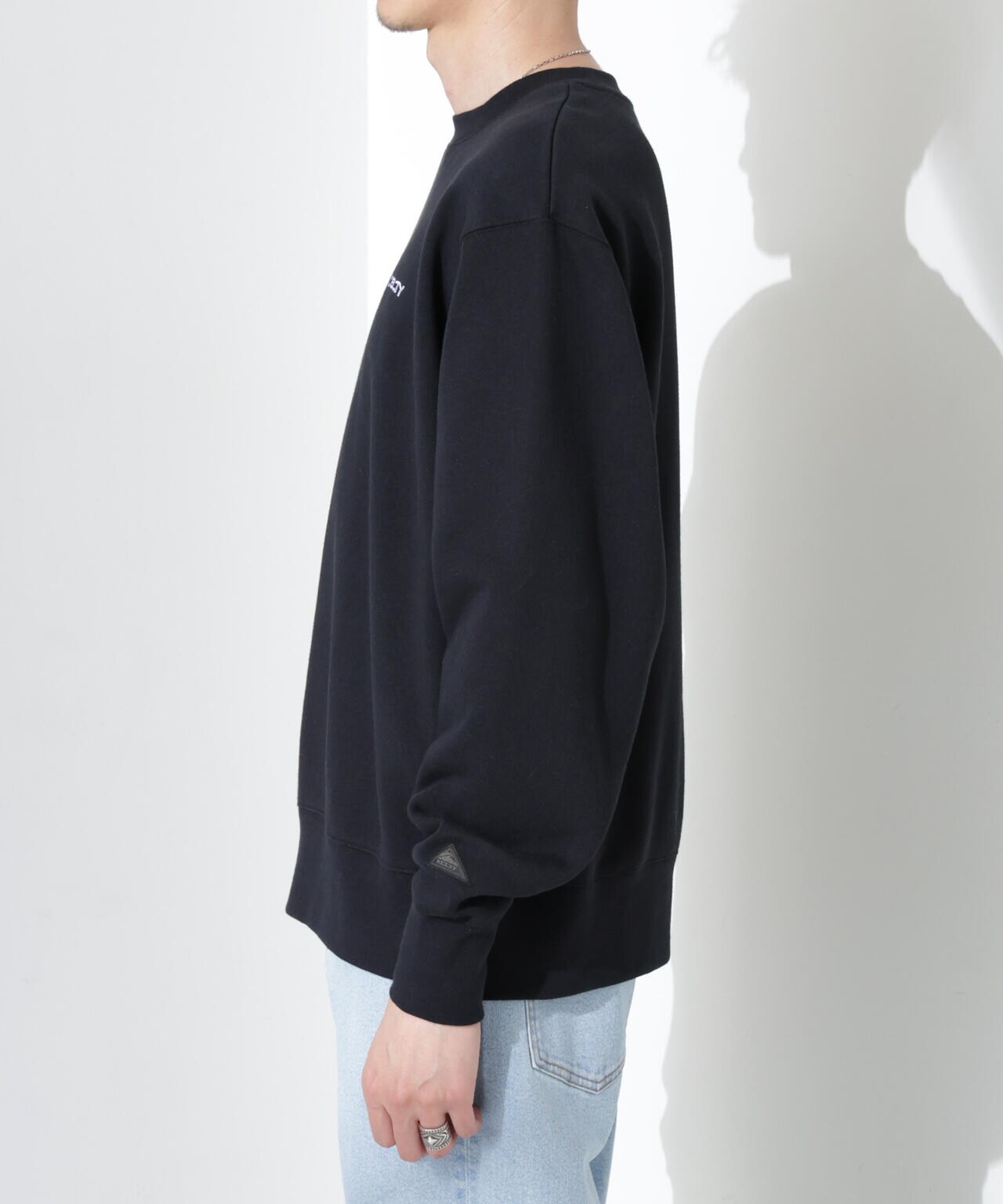 「KELTY×NANO universe」ミニロゴクルーネックスウェット 6684223245