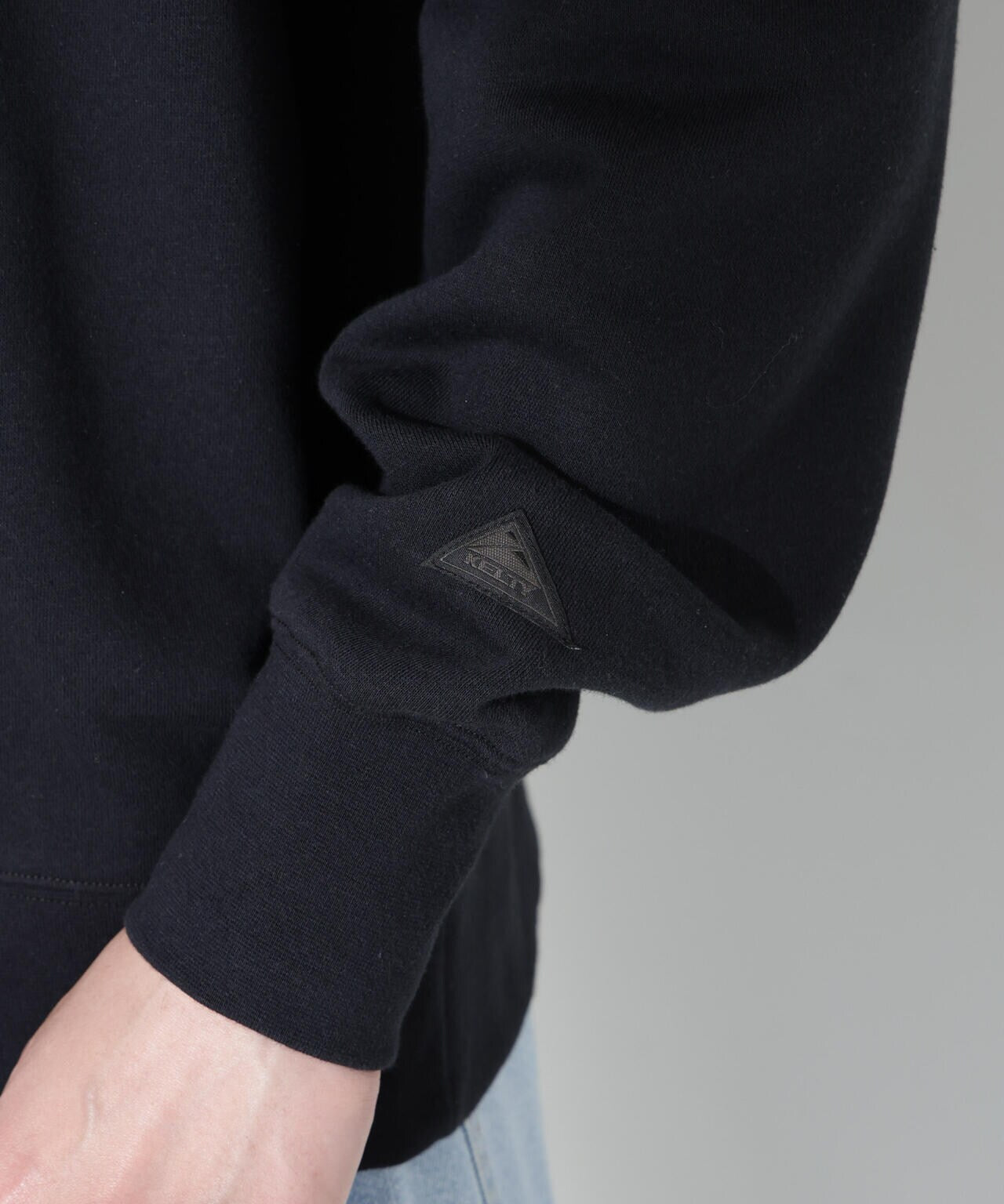 「KELTY×NANO universe」ミニロゴクルーネックスウェット 6684223245