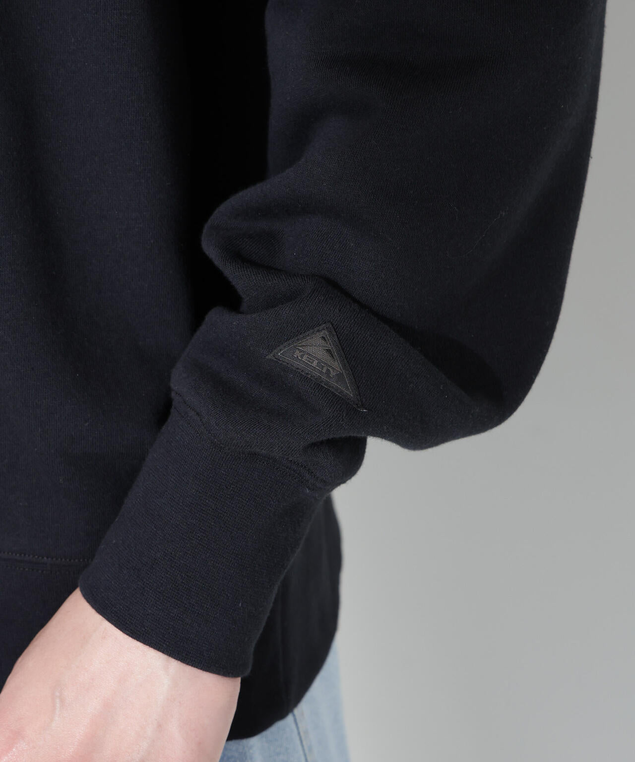 「KELTY×NANO universe」ミニロゴクルーネックスウェット 6684223245