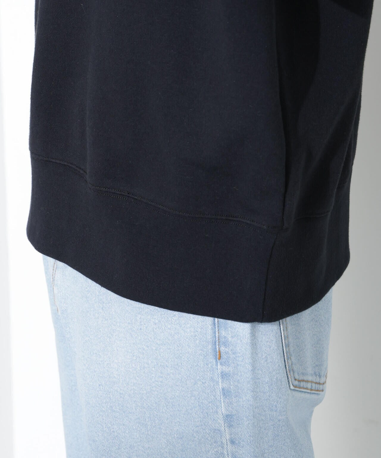 「KELTY×NANO universe」ミニロゴクルーネックスウェット 6684223245