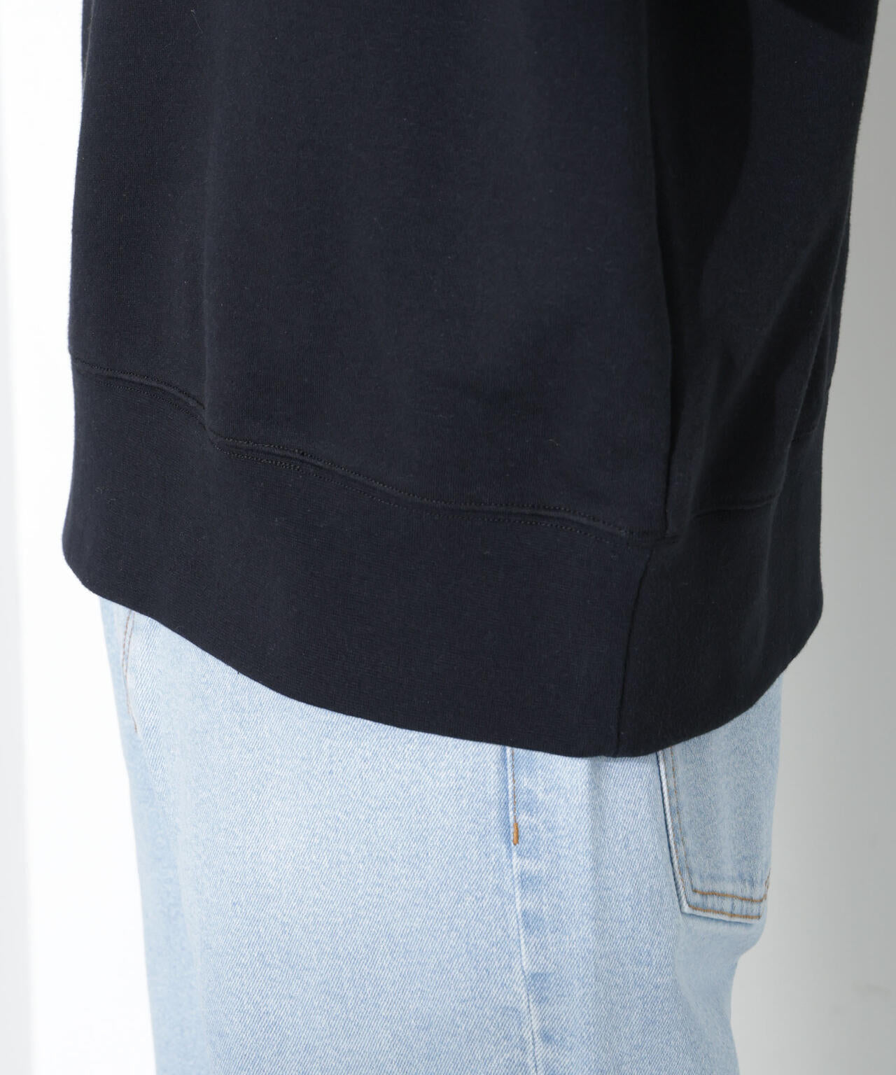 「KELTY×NANO universe」ミニロゴクルーネックスウェット 6684223245