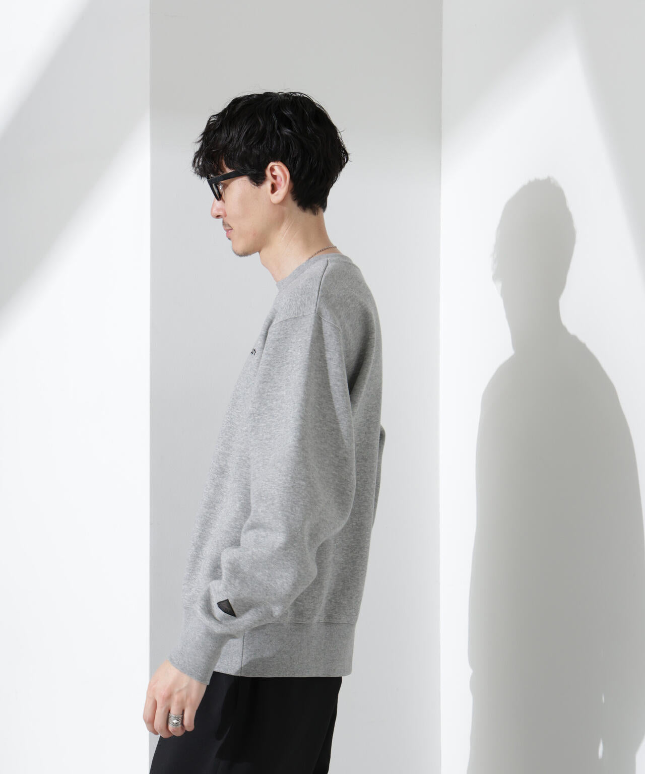 「KELTY×NANO universe」ミニロゴクルーネックスウェット 6684223245