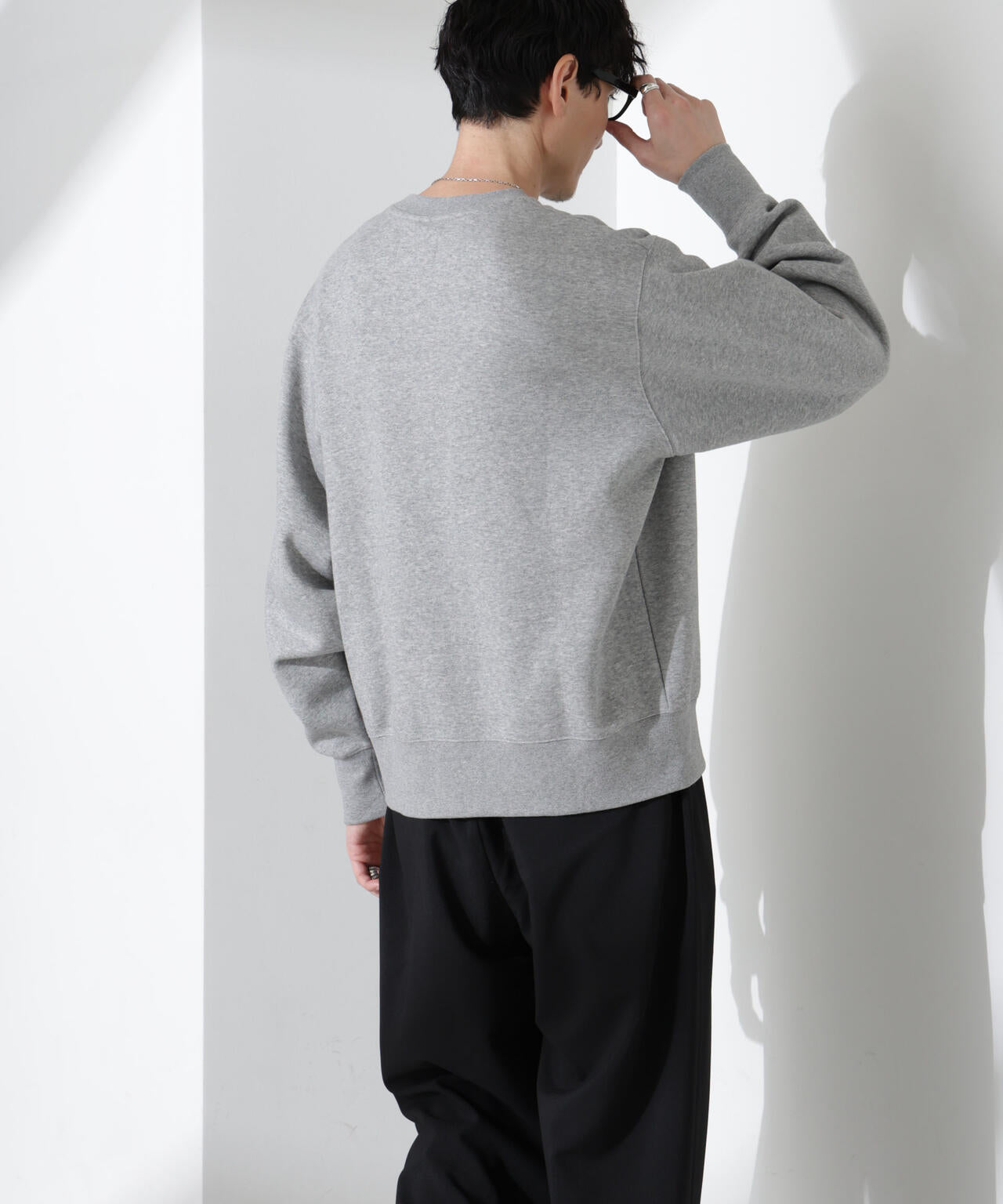 「KELTY×NANO universe」ミニロゴクルーネックスウェット 6684223245