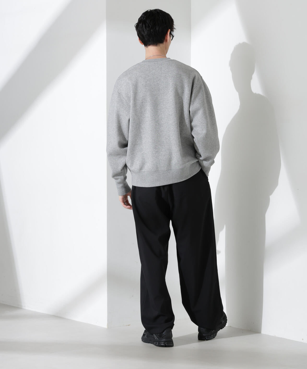 「KELTY×NANO universe」ミニロゴクルーネックスウェット 6684223245