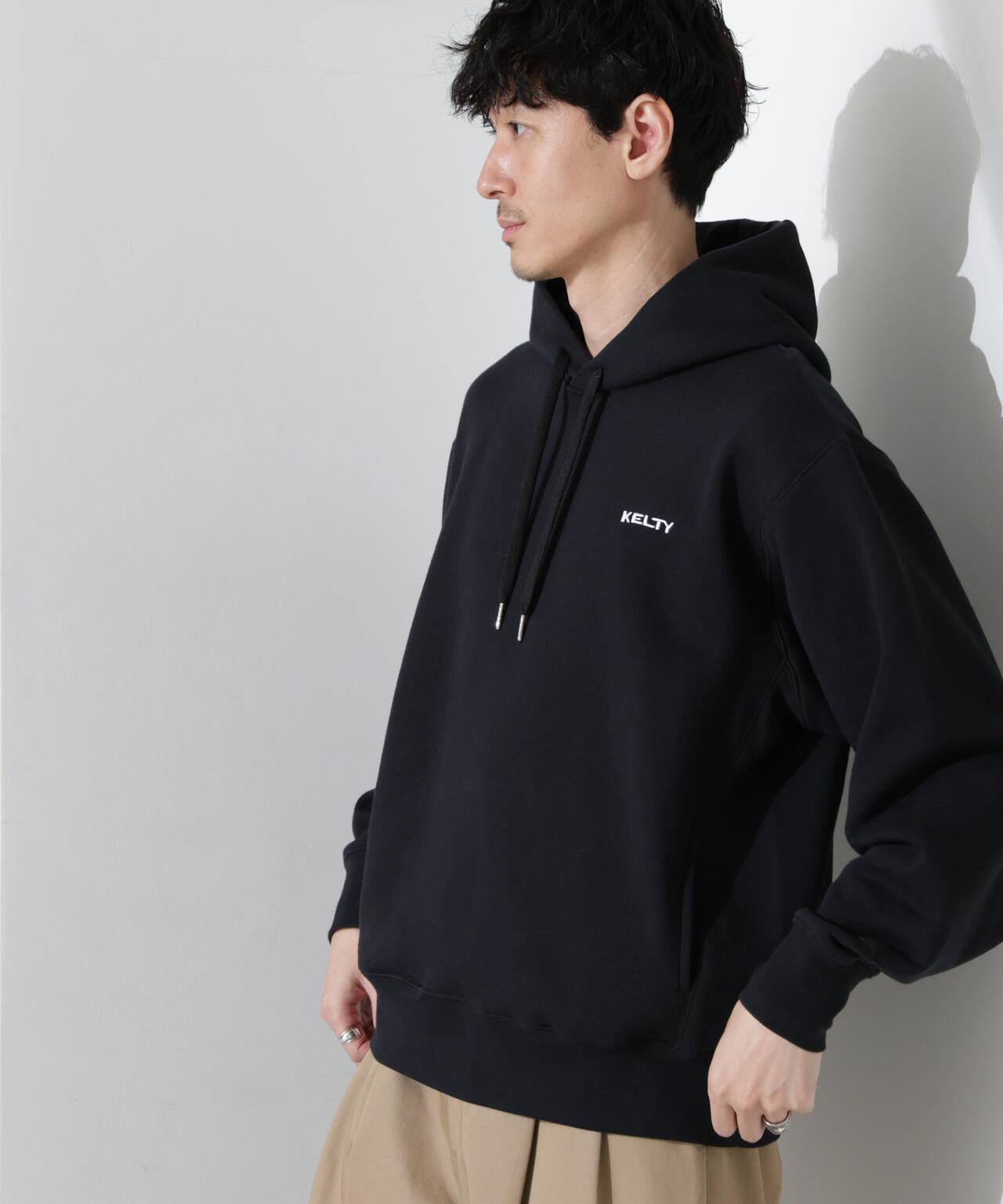 「KELTY×NANO universe」ミニロゴスウェットパーカー 6684223246