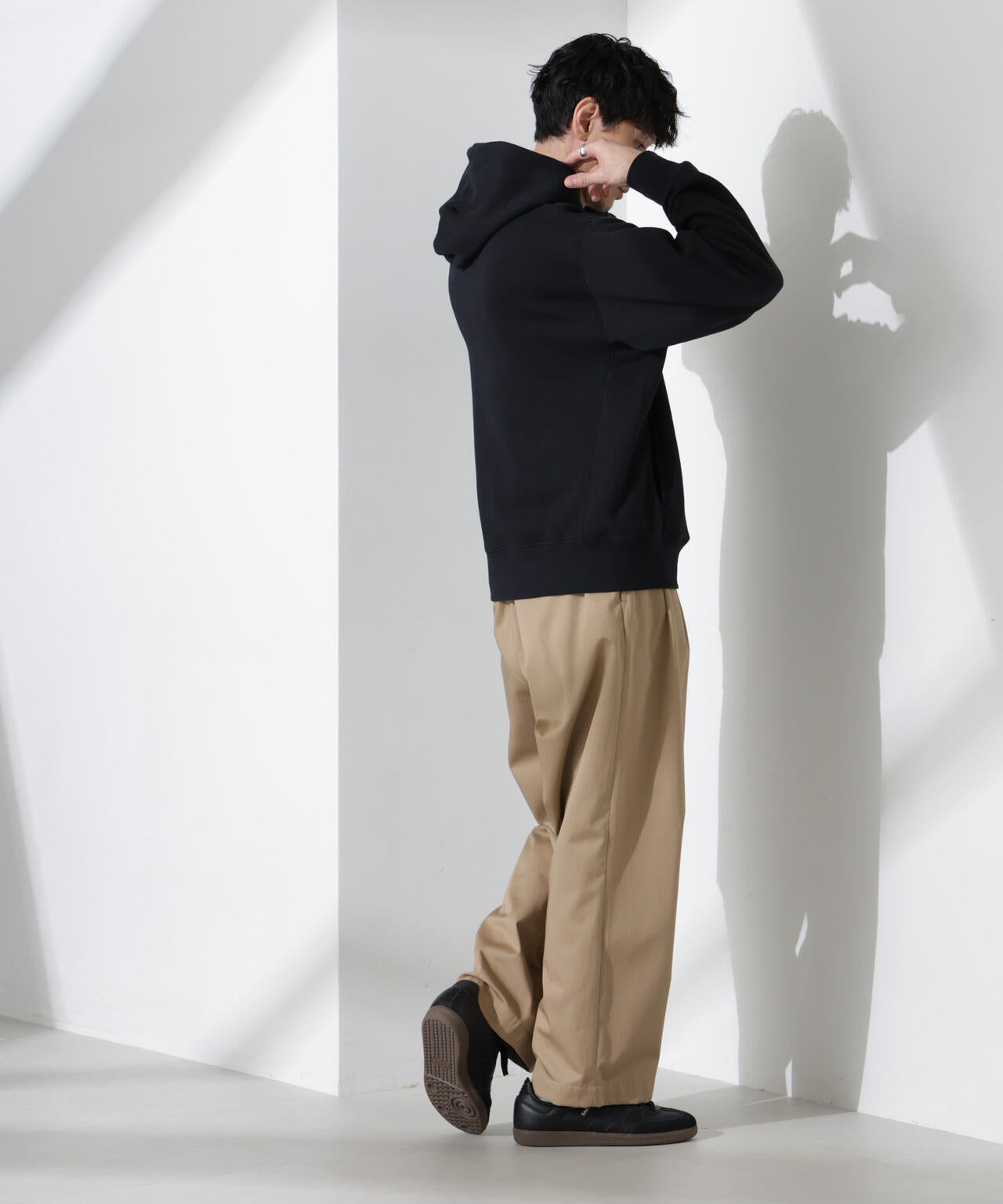 「KELTY×NANO universe」ミニロゴスウェットパーカー 6684223246