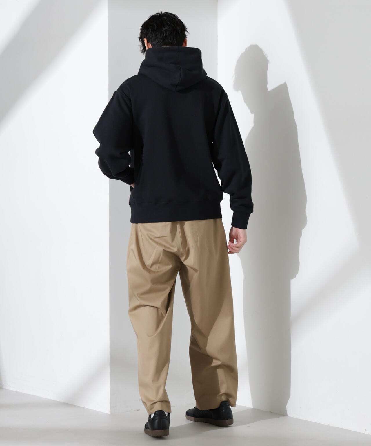 「KELTY×NANO universe」ミニロゴスウェットパーカー 6684223246