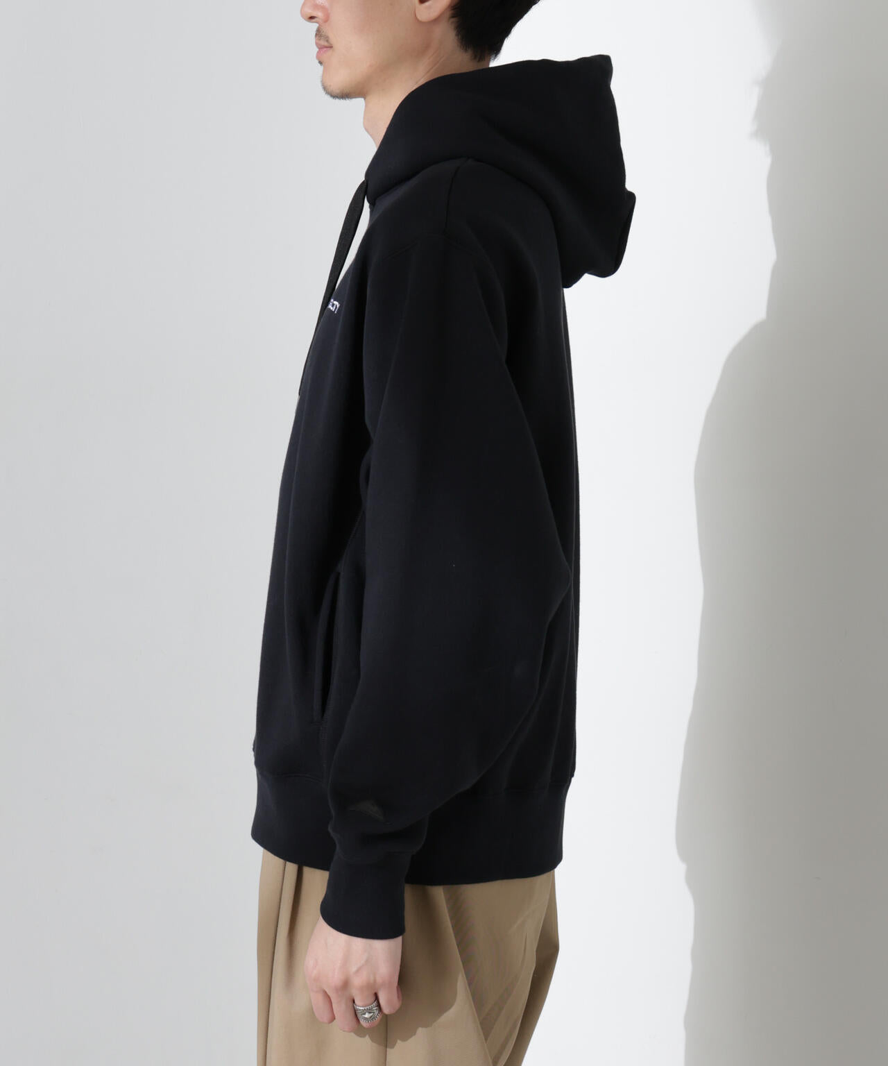 「KELTY×NANO universe」ミニロゴスウェットパーカー 6684223246