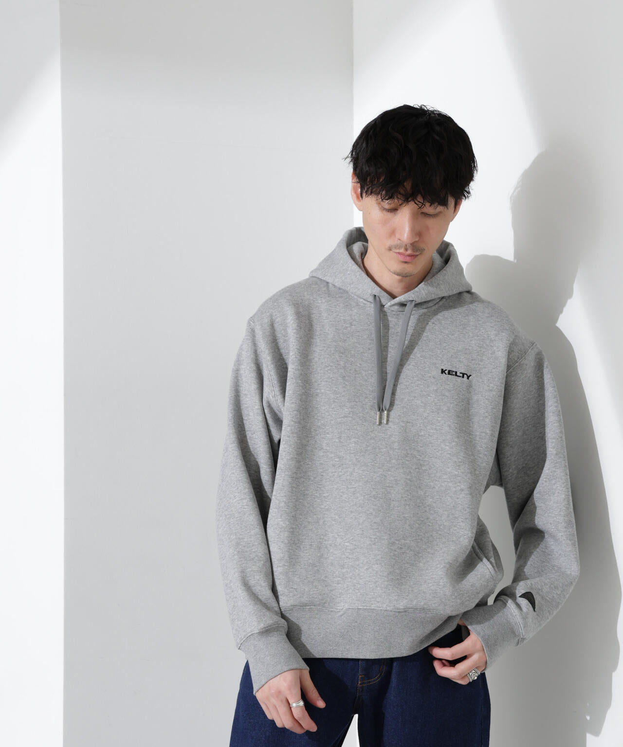 「KELTY×NANO universe」ミニロゴスウェットパーカー 6684223246