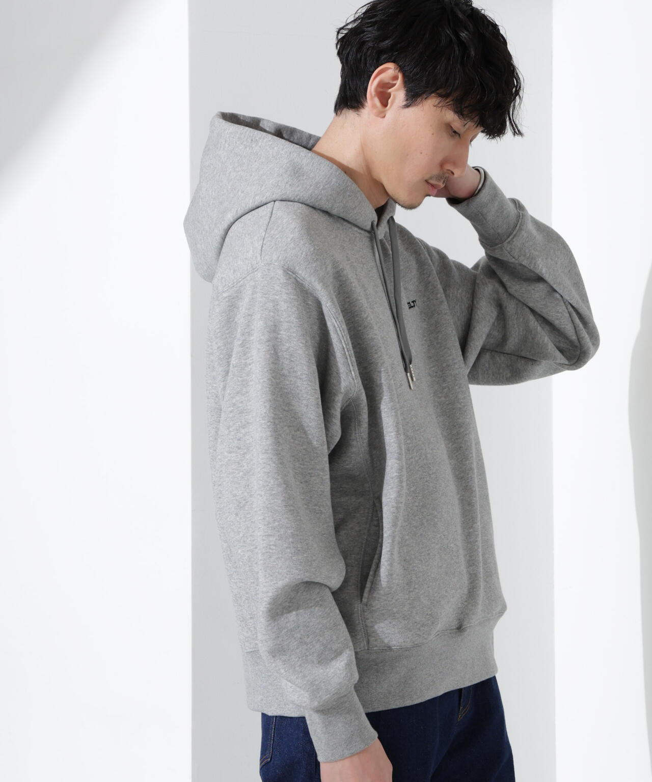 「KELTY×NANO universe」ミニロゴスウェットパーカー 6684223246