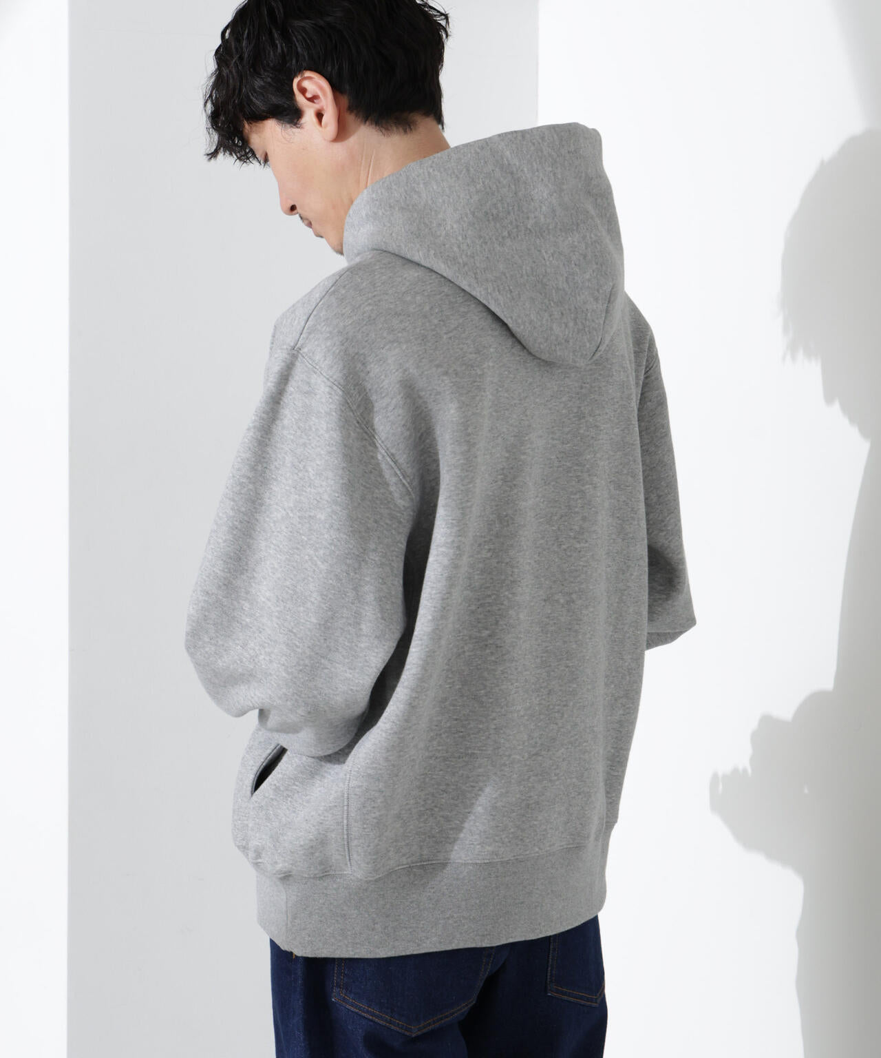 「KELTY×NANO universe」ミニロゴスウェットパーカー 6684223246