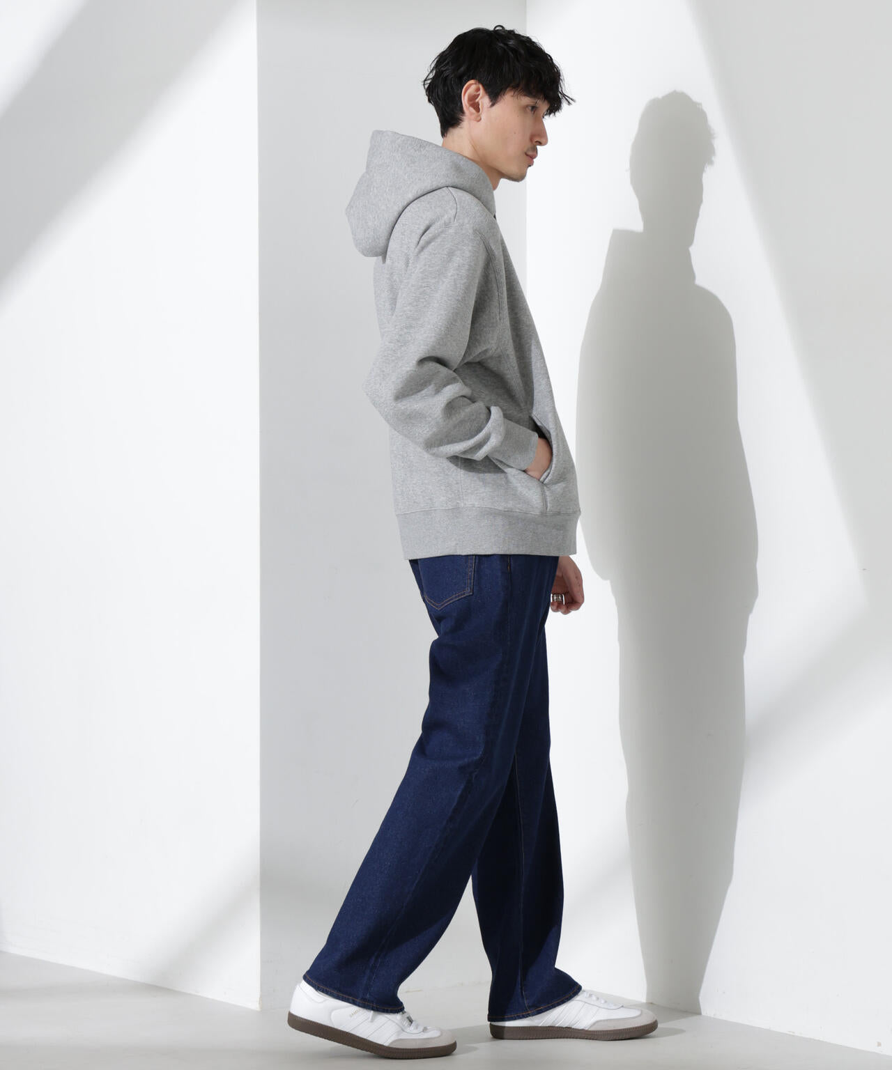 「KELTY×NANO universe」ミニロゴスウェットパーカー 6684223246