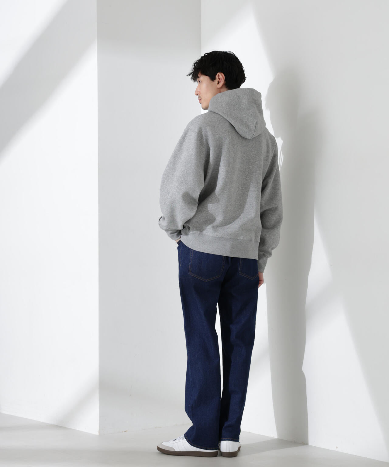 「KELTY×NANO universe」ミニロゴスウェットパーカー 6684223246