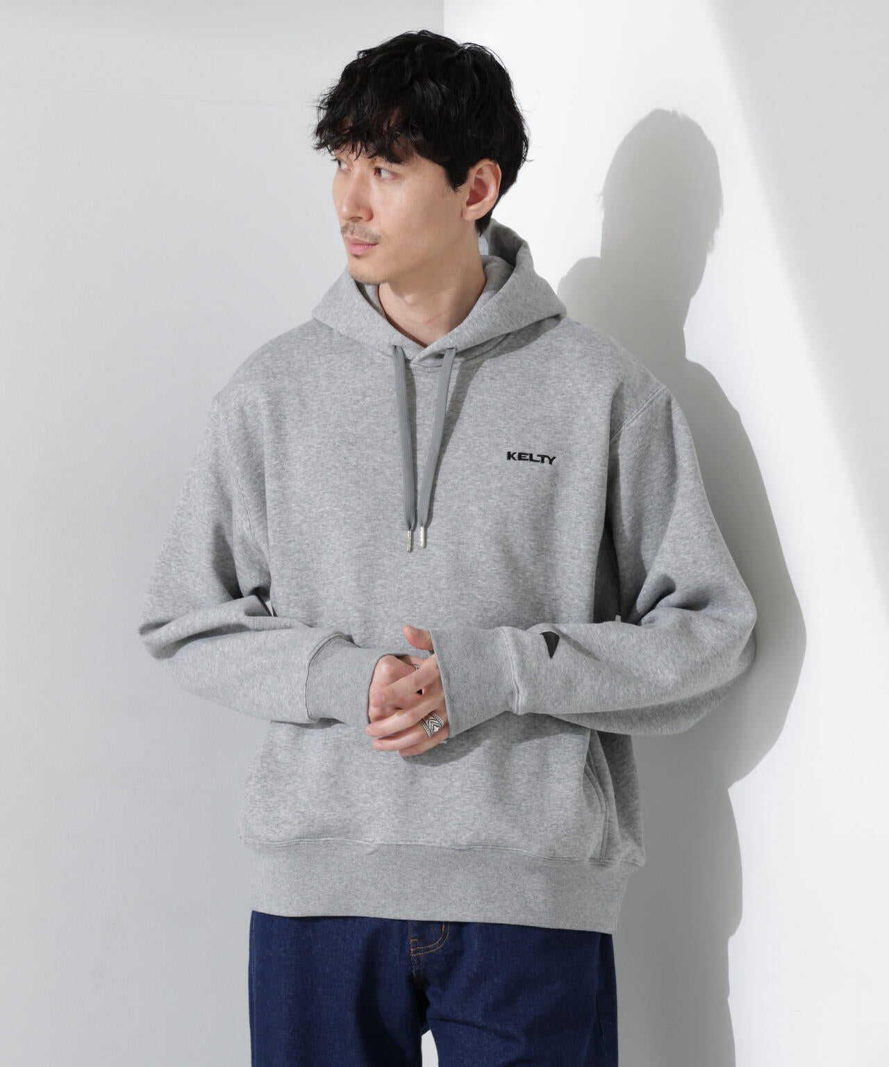 「KELTY×NANO universe」ミニロゴスウェットパーカー 6684223246