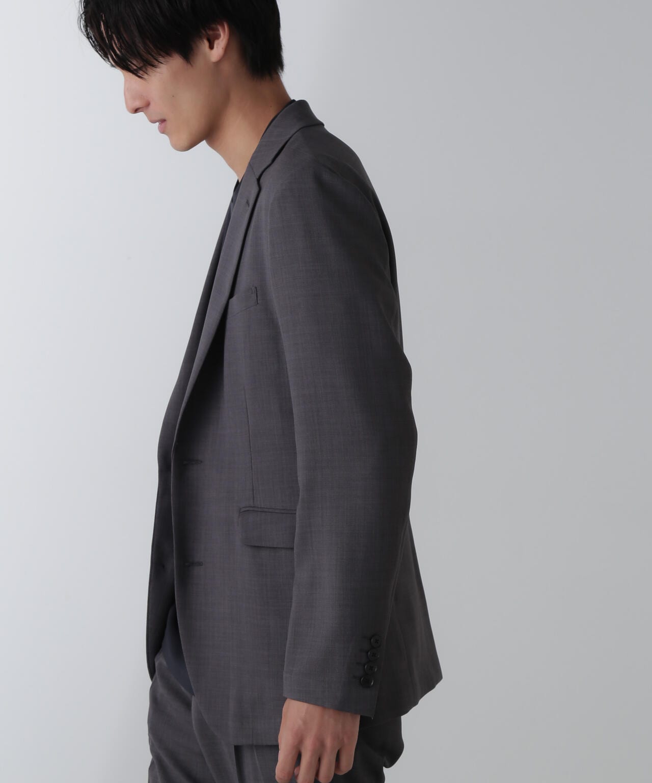 「N Tshirts」AQUARHYTHM(R)鹿の子ジャケT 半袖 6684224202