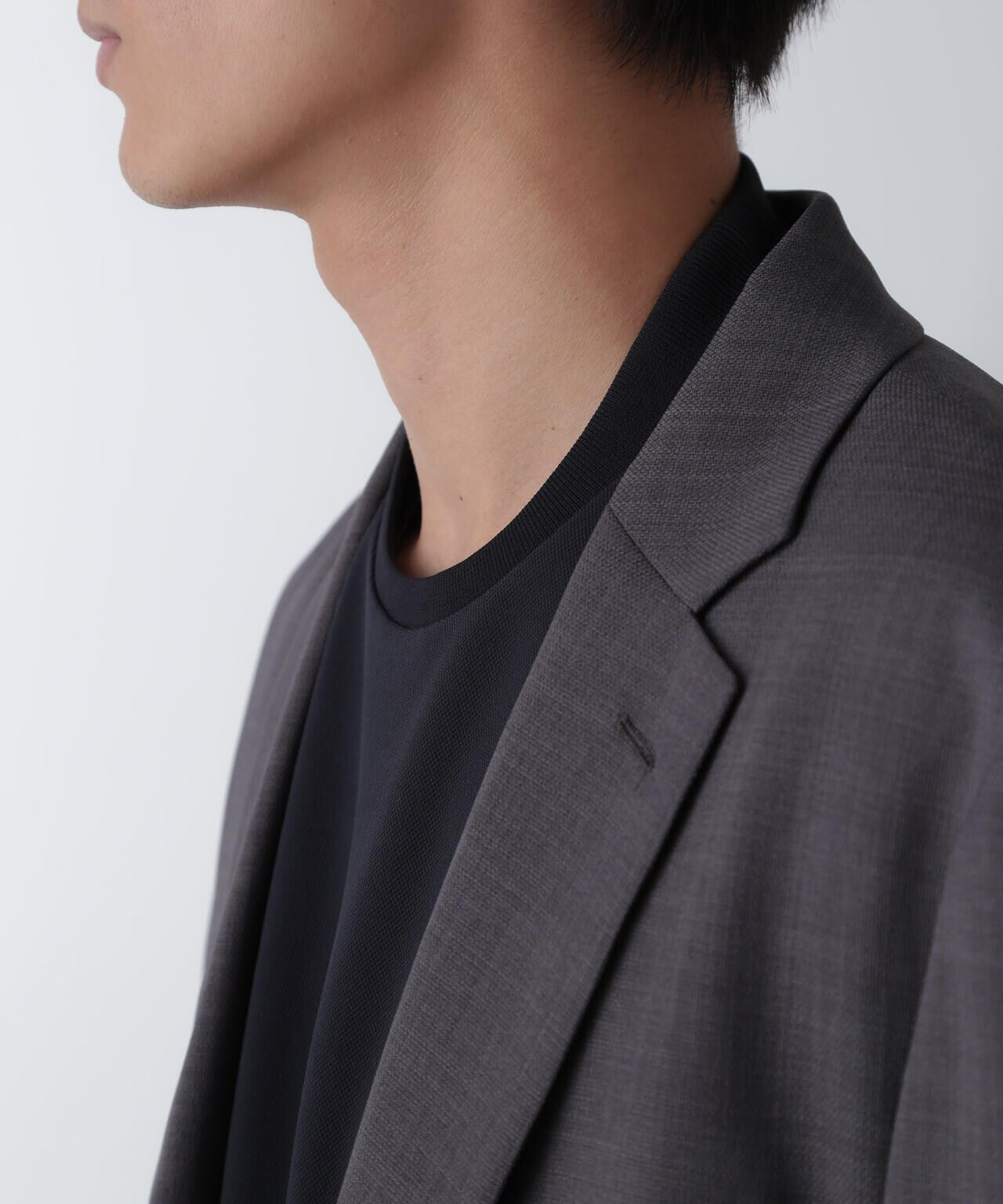 「N Tshirts」AQUARHYTHM(R)鹿の子ジャケT 半袖 6684224202