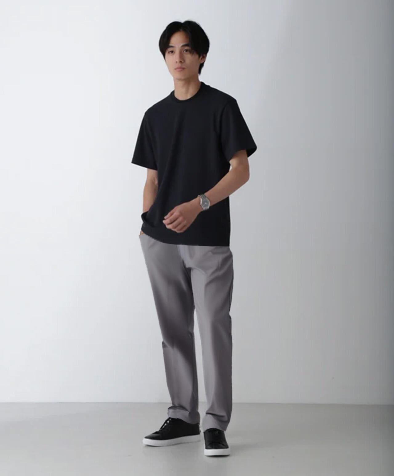 「N Tshirts」AQUARHYTHM(R)鹿の子ジャケT 半袖 6684224202