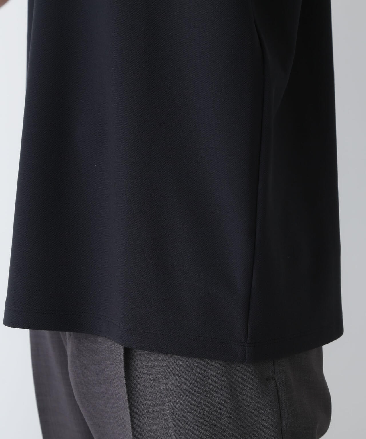 「N Tshirts」AQUARHYTHM(R)鹿の子ジャケT 半袖 6684224202