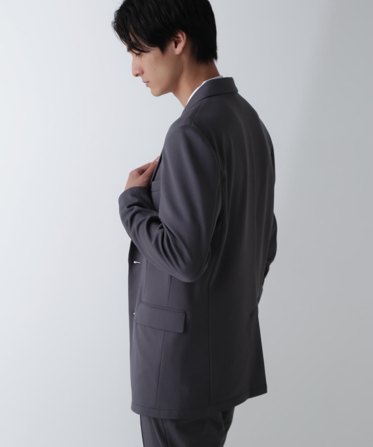 「N Tshirts」AQUARHYTHM(R)鹿の子ジャケT 半袖 6684224202