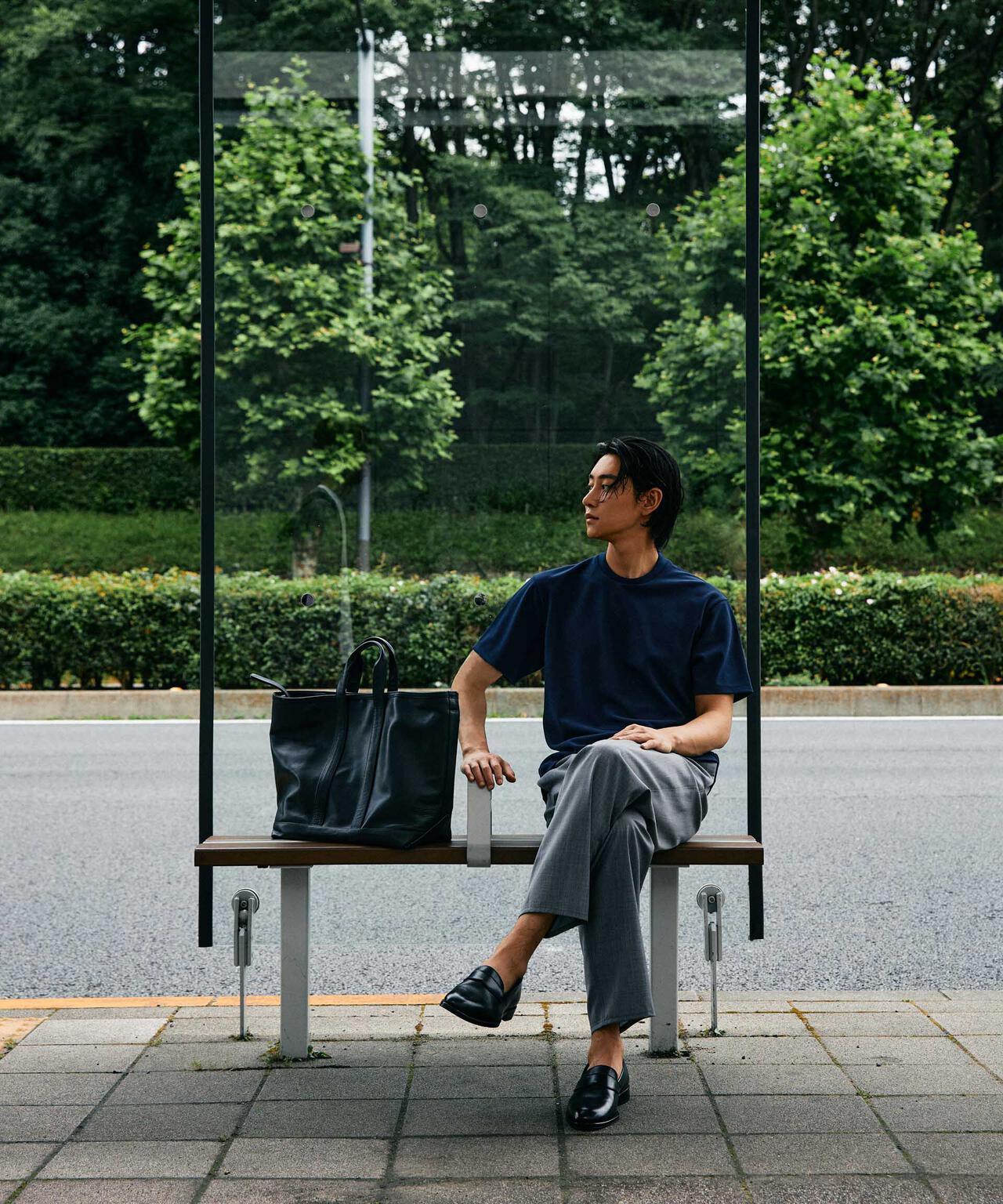 「N Tshirts」AQUARHYTHM(R)鹿の子ジャケT 半袖 6684224202