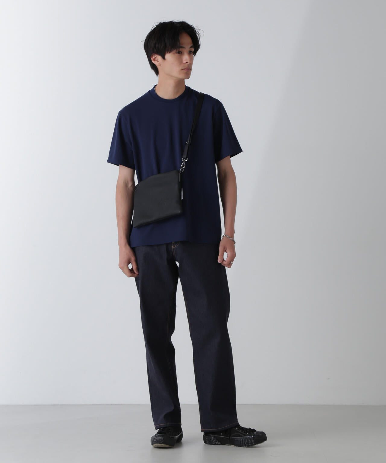 「N Tshirts」AQUARHYTHM(R)鹿の子ジャケT 半袖 6684224202