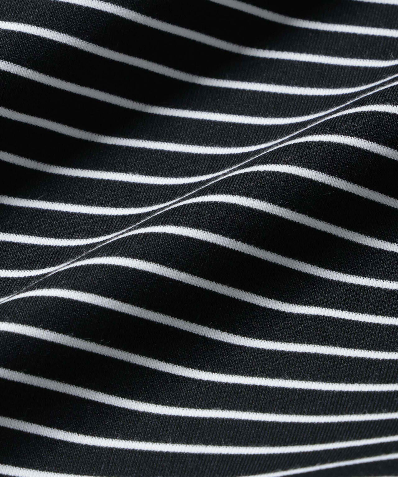 ボーダー切替Tシャツ 6684224216