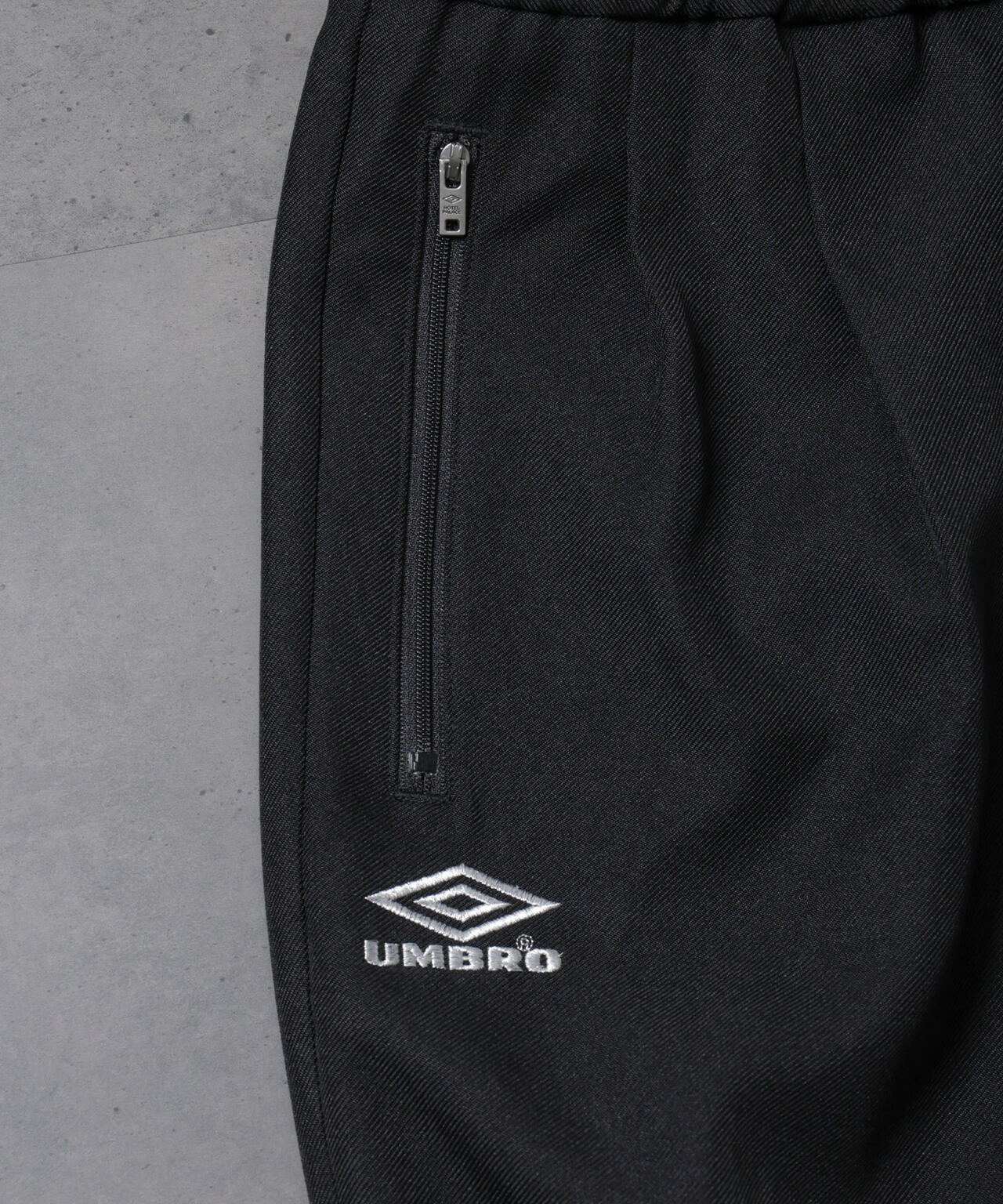 HOTEL PALACE(オテルパラス)xアンブロ シャイニーツイルイージー2タックスラックス 6684227205