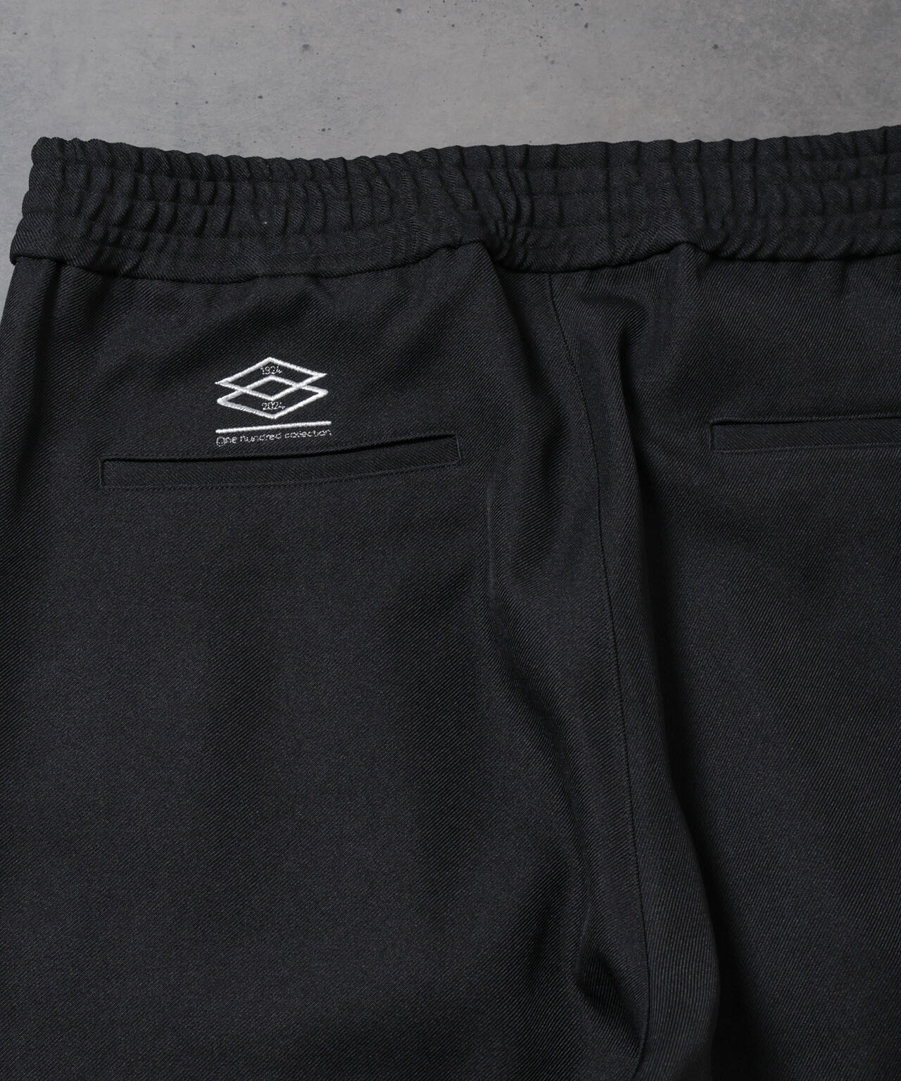 HOTEL PALACE(オテルパラス)xアンブロ シャイニーツイルイージー2タックスラックス 6684227205