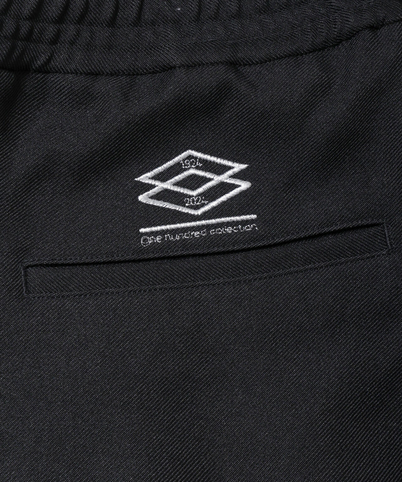 HOTEL PALACE(オテルパラス)xアンブロ シャイニーツイルイージー2タックスラックス 6684227205